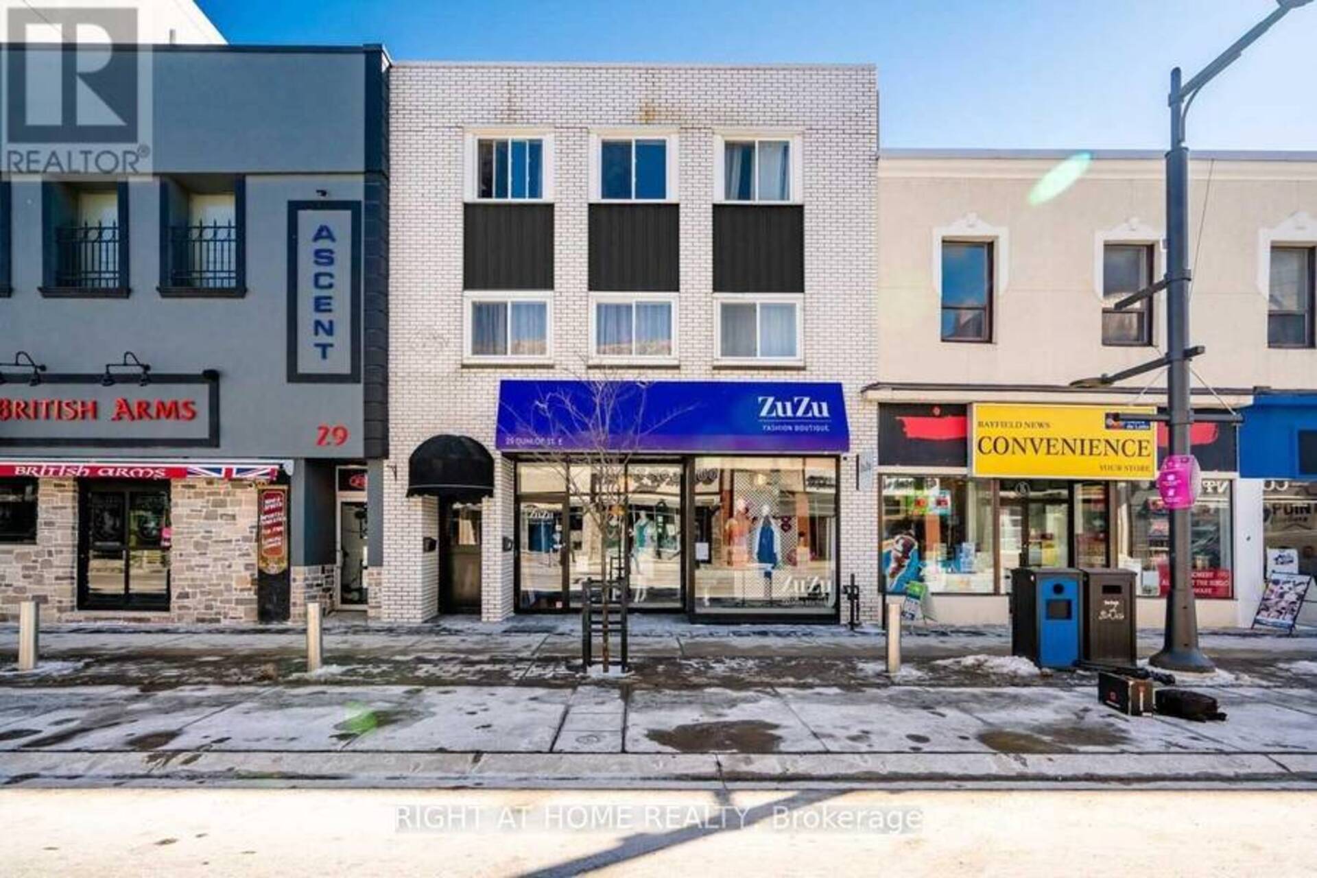 25 DUNLOP STREET E Barrie 