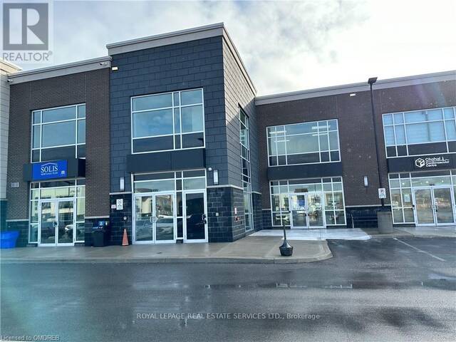 214 - 3495 REBECCA STREET Oakville Ontario