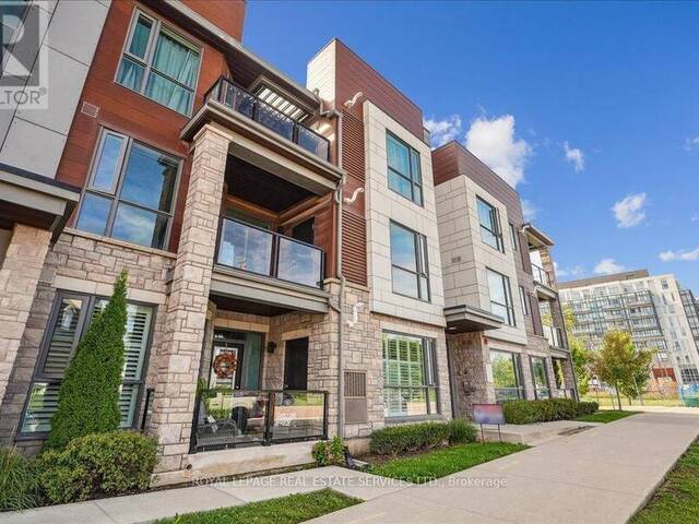 105 - 2388 KHALSA GATE Oakville Ontario