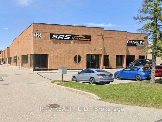 1-A - 225 TRADERS BOULEVARD E Mississauga Ontario