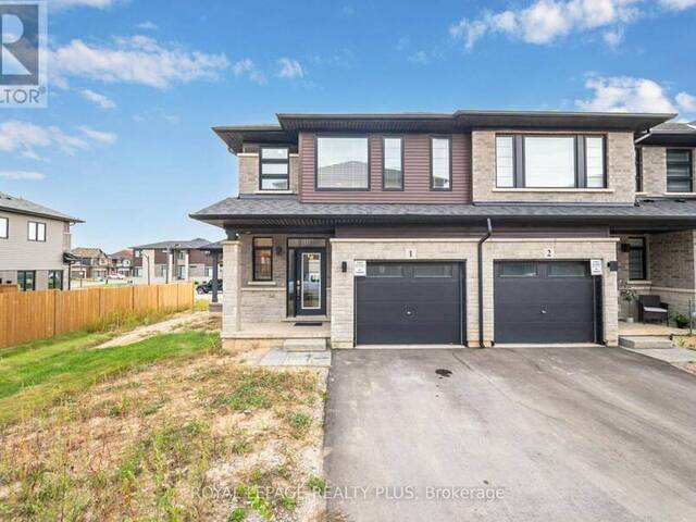 1 - 461 BLACKBURN DRIVE Brantford Ontario