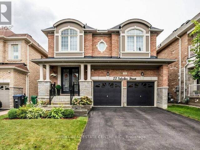 22 SELSDON STREET Brampton Ontario