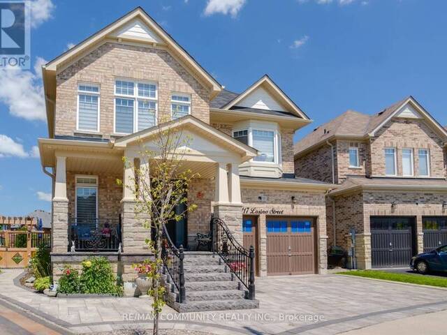 117 LOSINO STREET Caledon Ontario