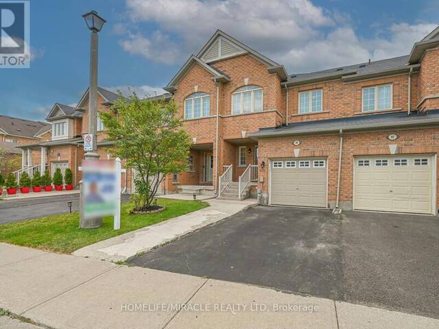 17 - 90 CEDARBROOK ROAD Brampton  Ontario