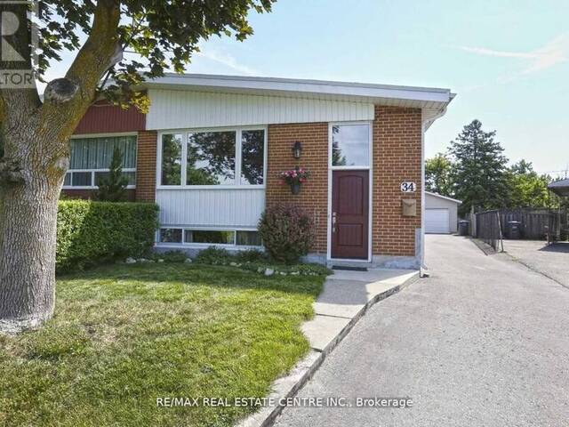 MAIN - 34 LANGWITH COURT Brampton Ontario