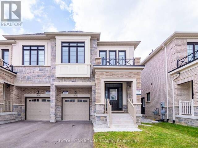 476 BERGAMOT AVENUE Milton  Ontario