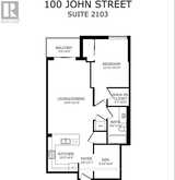 2103 - 100 JOHN STREET Brampton