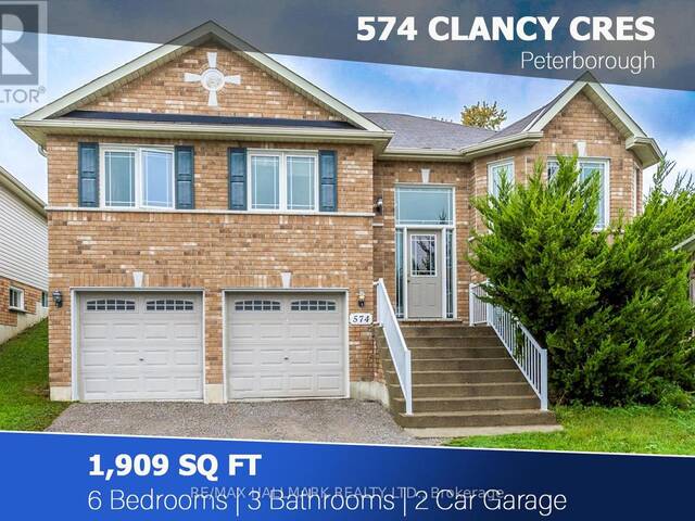 574 CLANCY CRESCENT Peterborough  Ontario