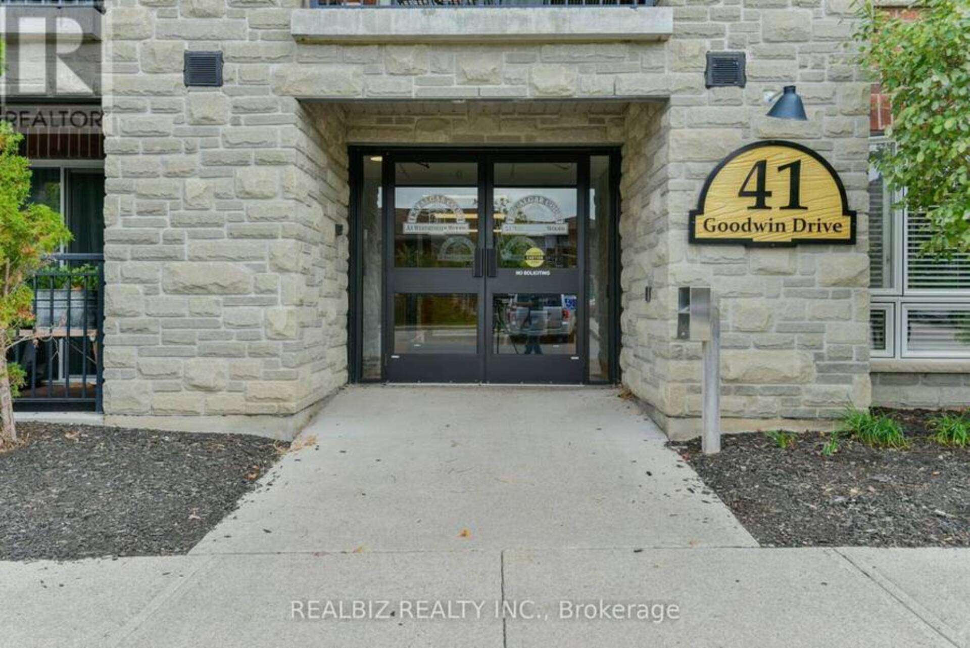 111 - 41 GOODWIN DRIVE Guelph