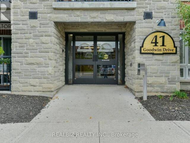 111 - 41 GOODWIN DRIVE Guelph Ontario