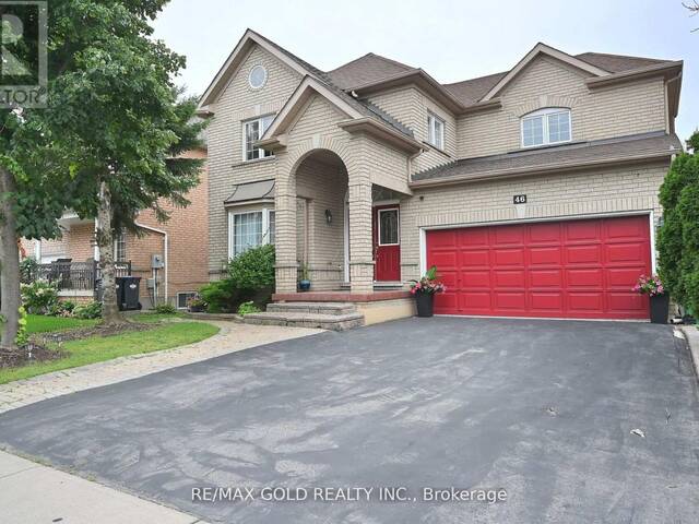 46 MINT LEAF BOULEVARD Brampton  Ontario