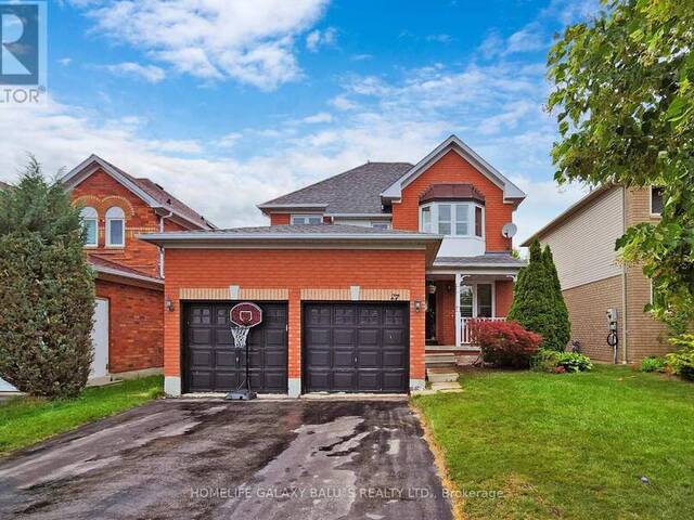 --MAIN - 27 HARNESS RIDGE DRIVE Whitby  Ontario