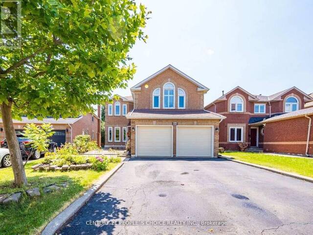 86 VALONIA DRIVE Brampton Ontario