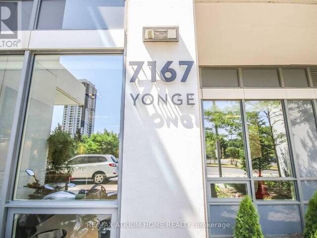 302 - 7167 YONGE STREET Markham  Ontario