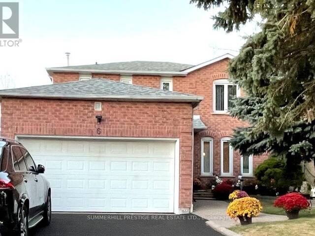 6 GURR CRESCENT Ajax Ontario