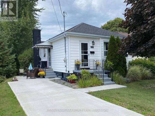 133 LAVINIA STREET Fort Erie Ontario