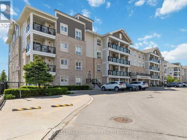 203 - 1005 NADALIN HEIGHTS Milton  Ontario