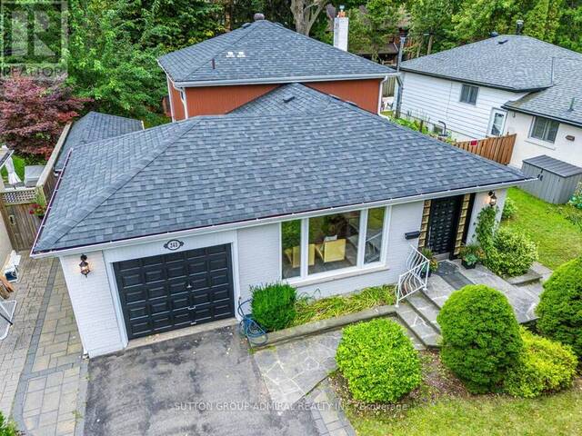 243 SYLVAN AVENUE Toronto  Ontario