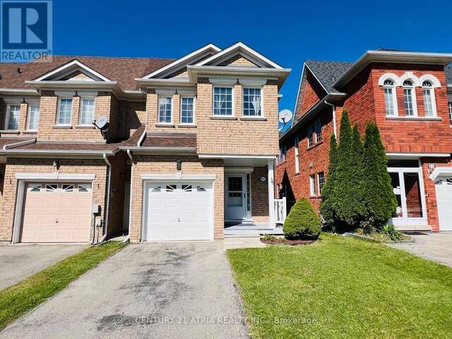 87 RUBY CRESCENT Richmond Hill  Ontario