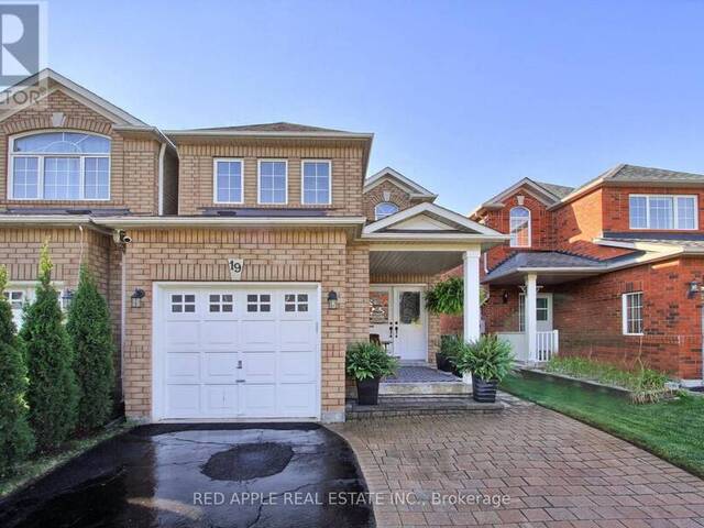 19 LONG POINT DRIVE Richmond Hill  Ontario