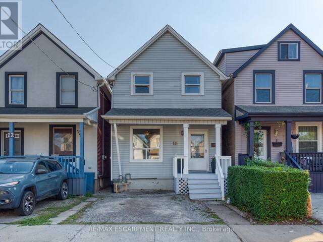 10 ROXBOROUGH AVENUE Hamilton  Ontario