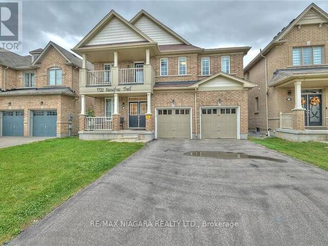 7721 SASSAFRAS TRAIL Niagara Falls Ontario