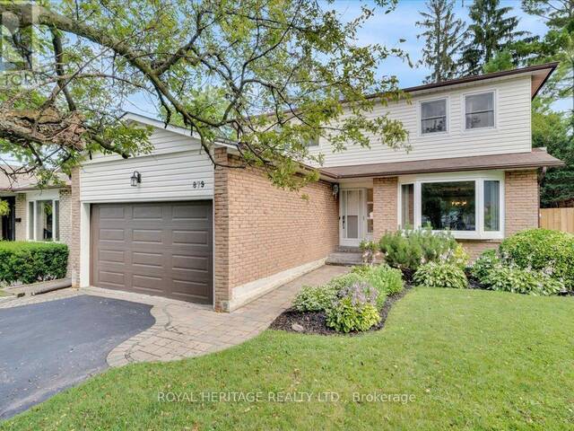 879 SORRENTO AVENUE Oshawa  Ontario