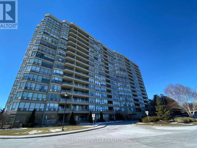 513 - 1890 VALLEY FARM ROAD Pickering  Ontario