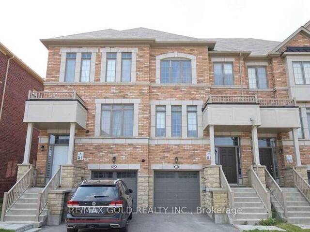 54 AGAVA STREET Brampton  Ontario