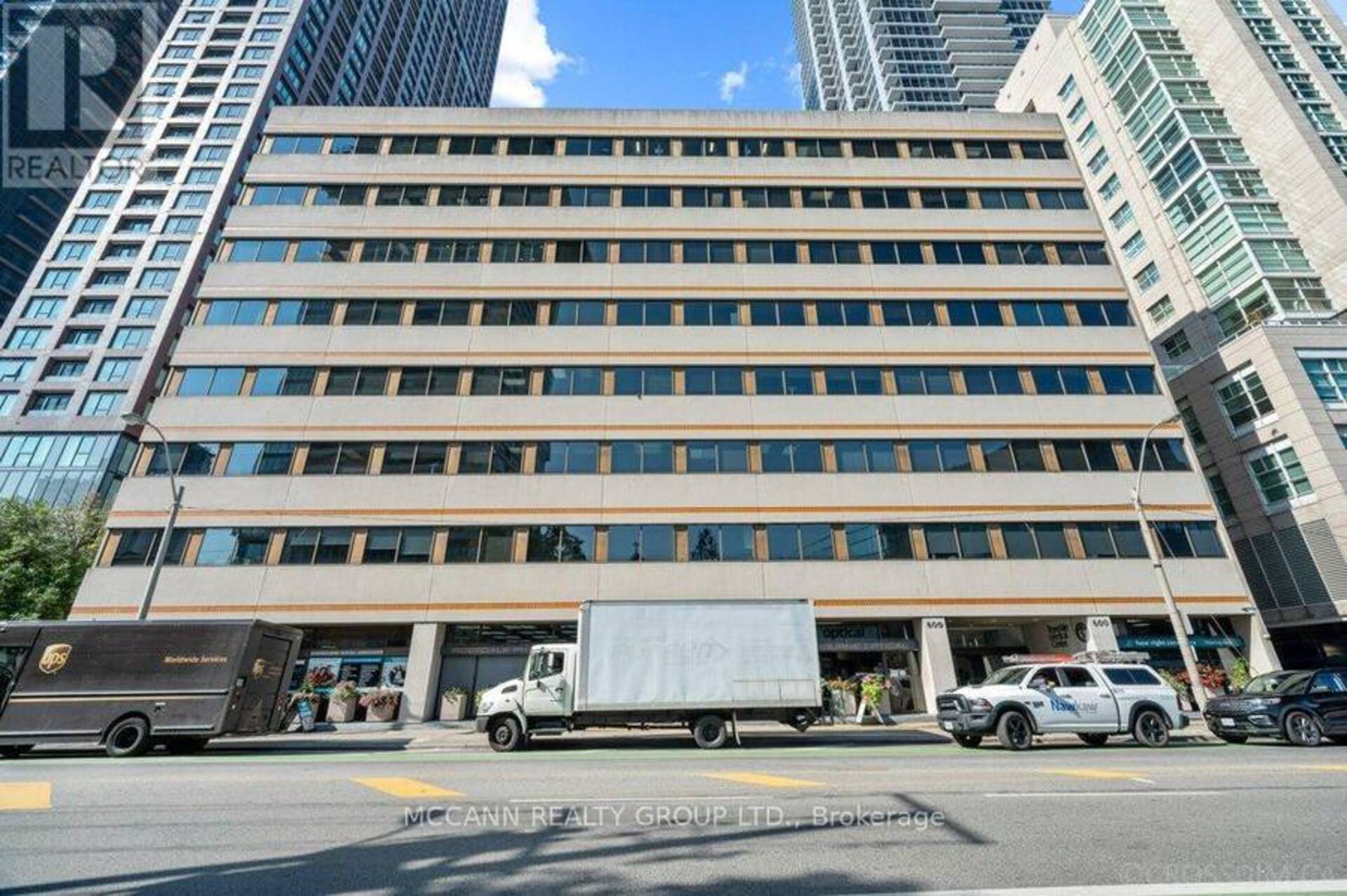 502 - 600 SHERBOURNE STREET Toronto