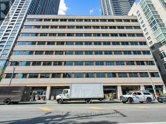 502 - 600 SHERBOURNE STREET Toronto Ontario