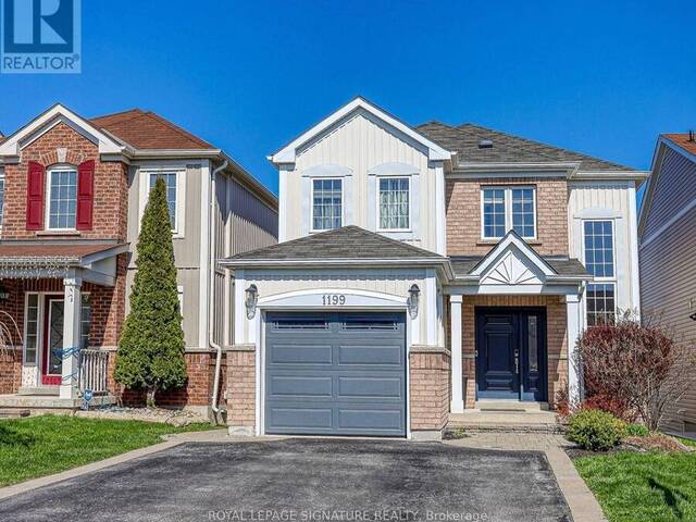 MAIN - 1199 MEATH DRIVE Oshawa  Ontario