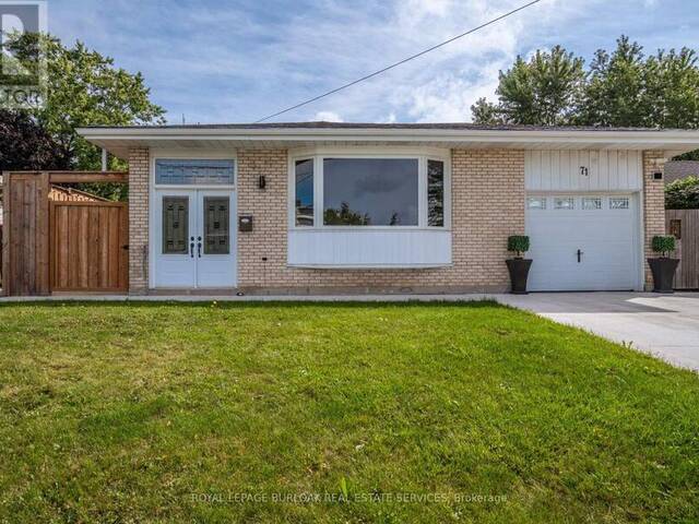 71 FIELDING CRESCENT Hamilton  Ontario