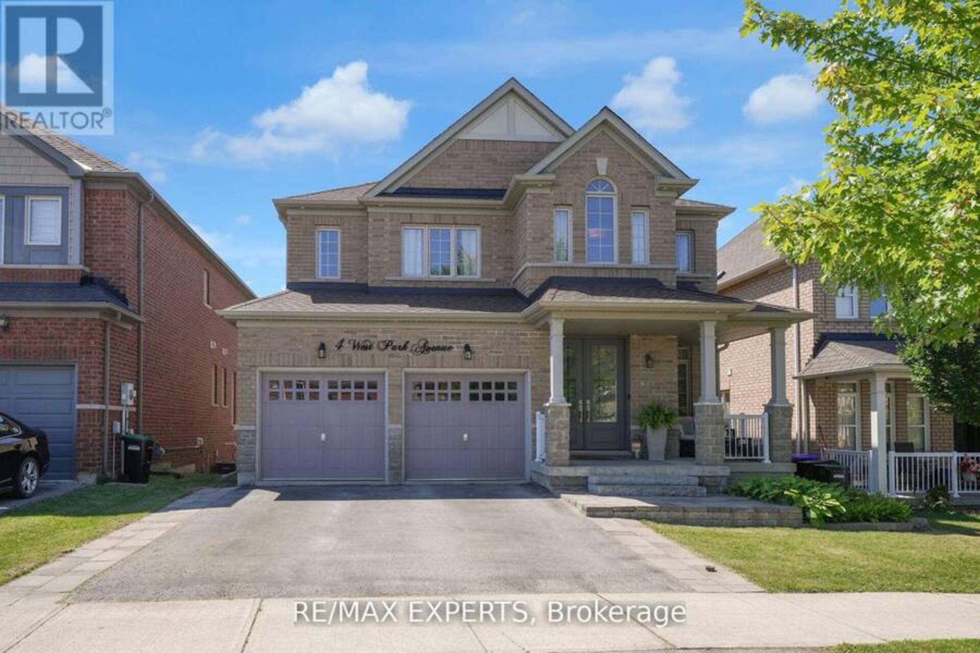 4 WEST PARK AVENUE Bradford/West Gwillimbury 