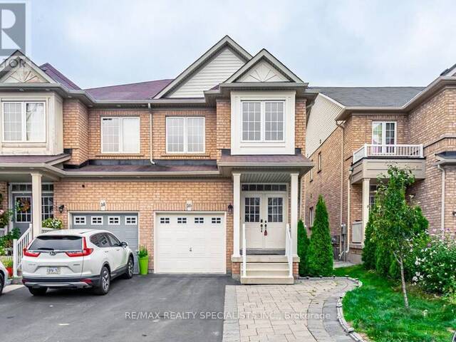 UPPER - 16 EVANWOOD CRESCENT Brampton  Ontario