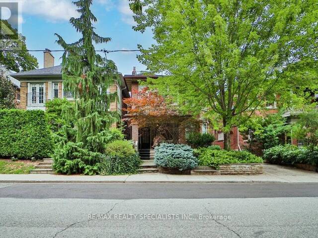 494 SUMMERHILL AVENUE Toronto Ontario