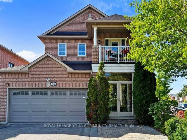 28 PRESTON HILL CRESCENT Vaughan  Ontario