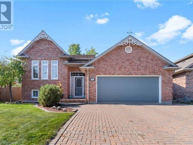 31 CRYSLER CRESCENT Thorold Ontario