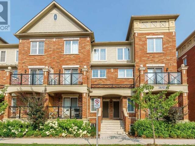 10 - 2508 POST ROAD Oakville  Ontario