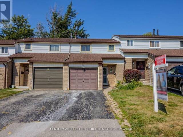 6 CONGRESS CRESCENT Hamilton  Ontario