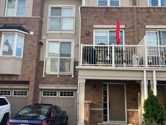 64 - 165 HAMSPHIRE WAY Milton  Ontario