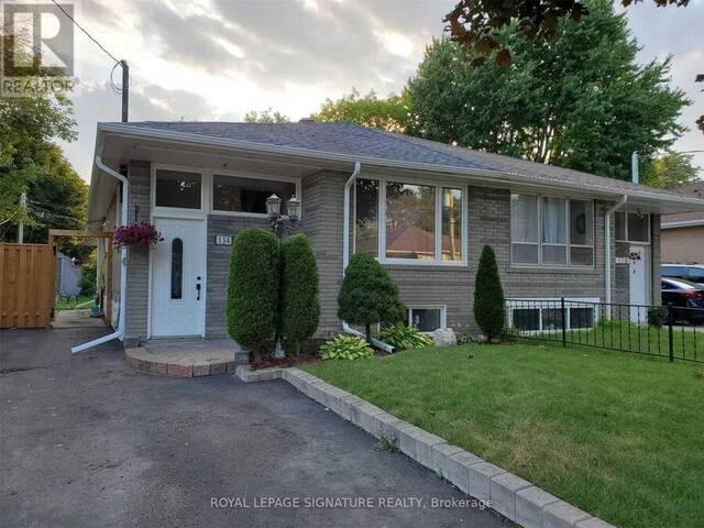 LOWER - 134 WILLOW LANE Newmarket Ontario