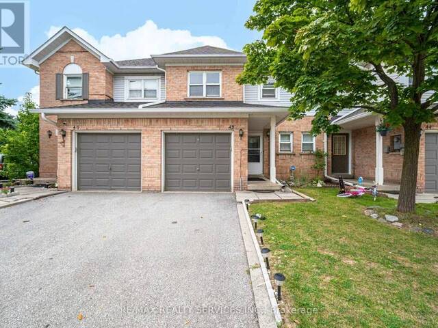 42 BRISBANE COURT Brampton Ontario