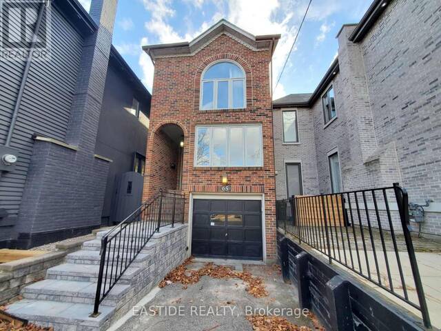 65 DUGGAN AVENUE Toronto Ontario