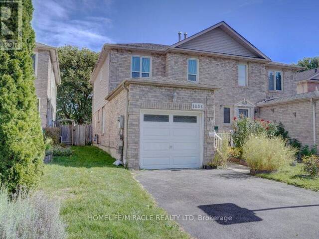 1434 ANTON SQUARE Pickering  Ontario