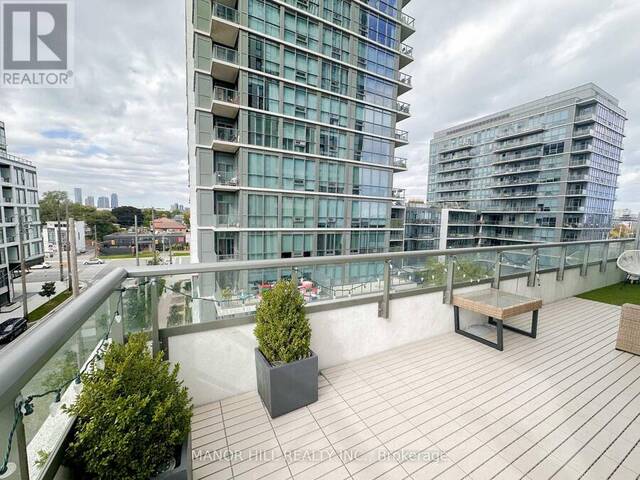 408 - 15 ZORRA STREET Toronto Ontario