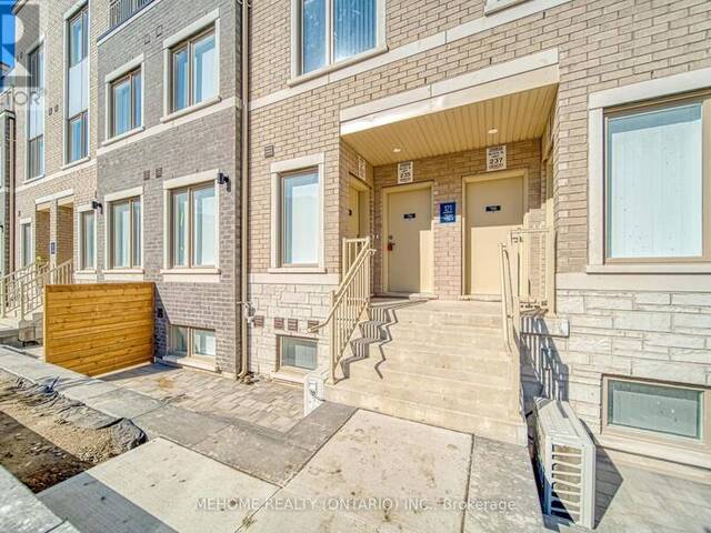 121 HONEYCRISP CREST WAY Vaughan  Ontario