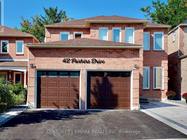 42 PARKINS DRIVE Ajax  Ontario