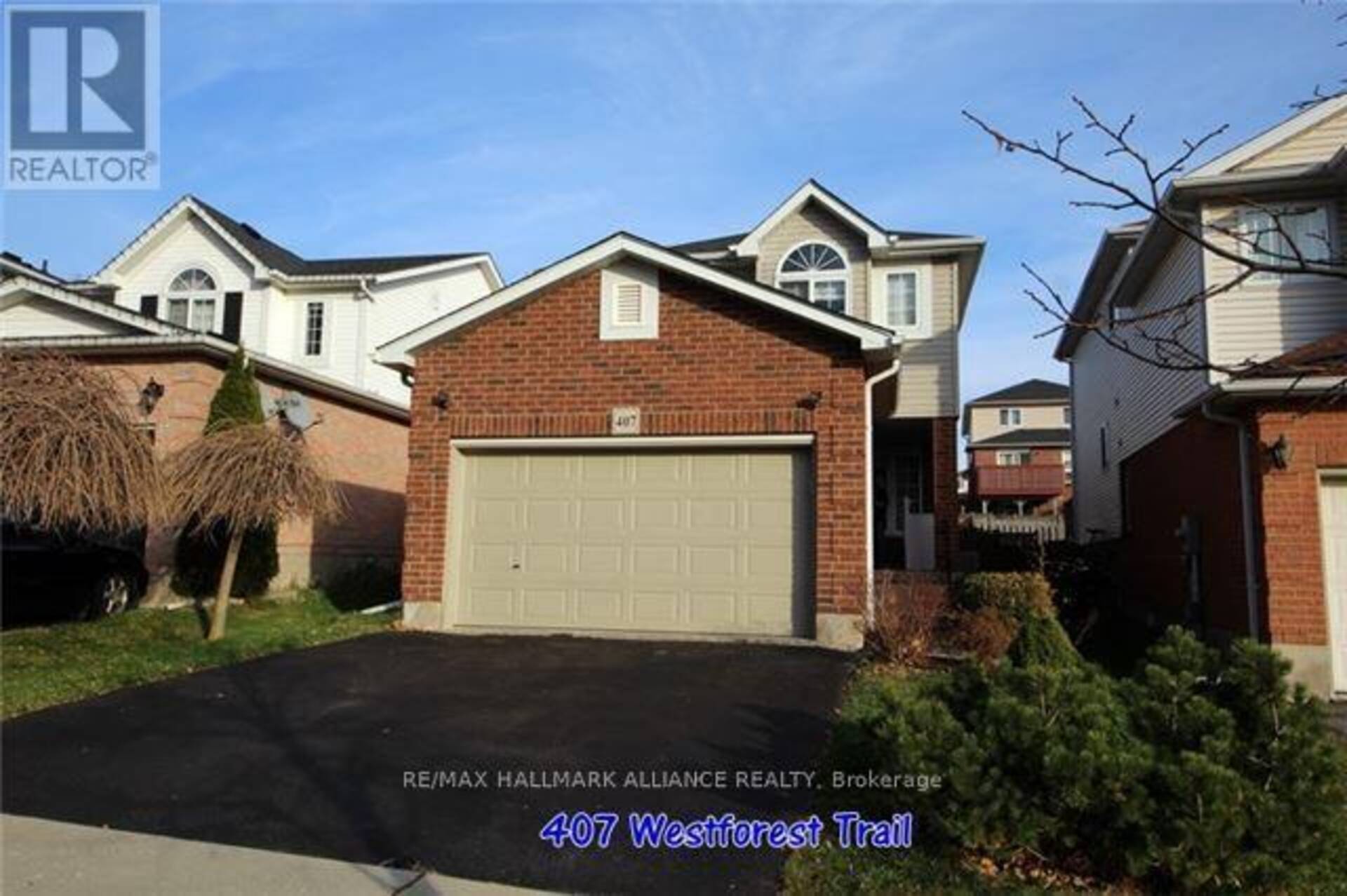 407 WESTFOREST TRAIL Kitchener