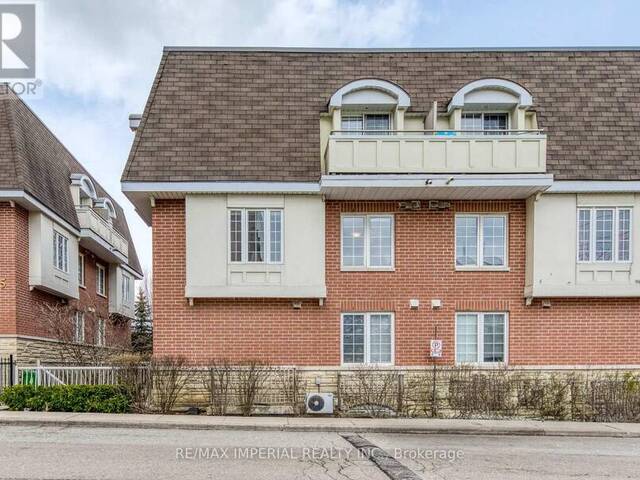 1 - 45 CEDARCROFT BOULEVARD Toronto Ontario